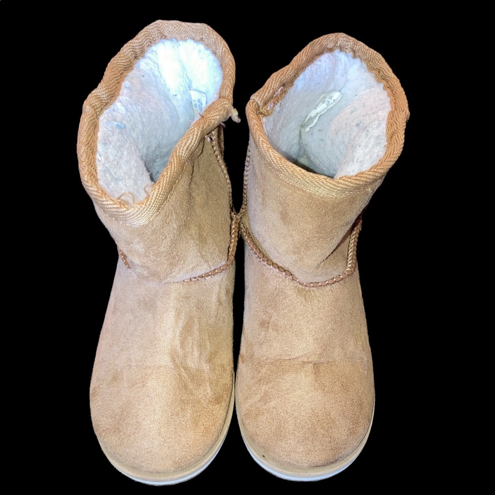 Tan Boots